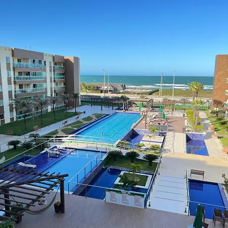 Apartamento Vg Fun Do Futuro Pe Na Areia Ap 311 Imob Temporada Fortaleza (Ceara)